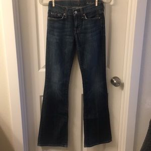 7 for all mankind bootcut jeans